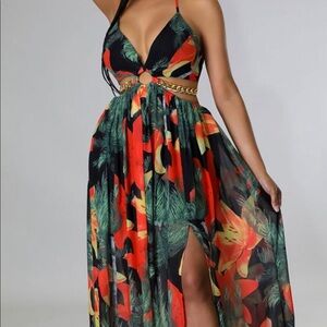 Resort dress - brand new